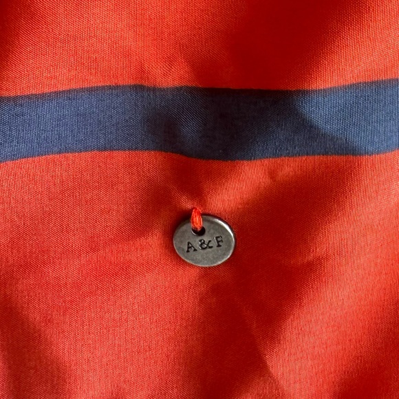 Abercrombie & Fitch Striped Top, split back - Picture 5 of 8